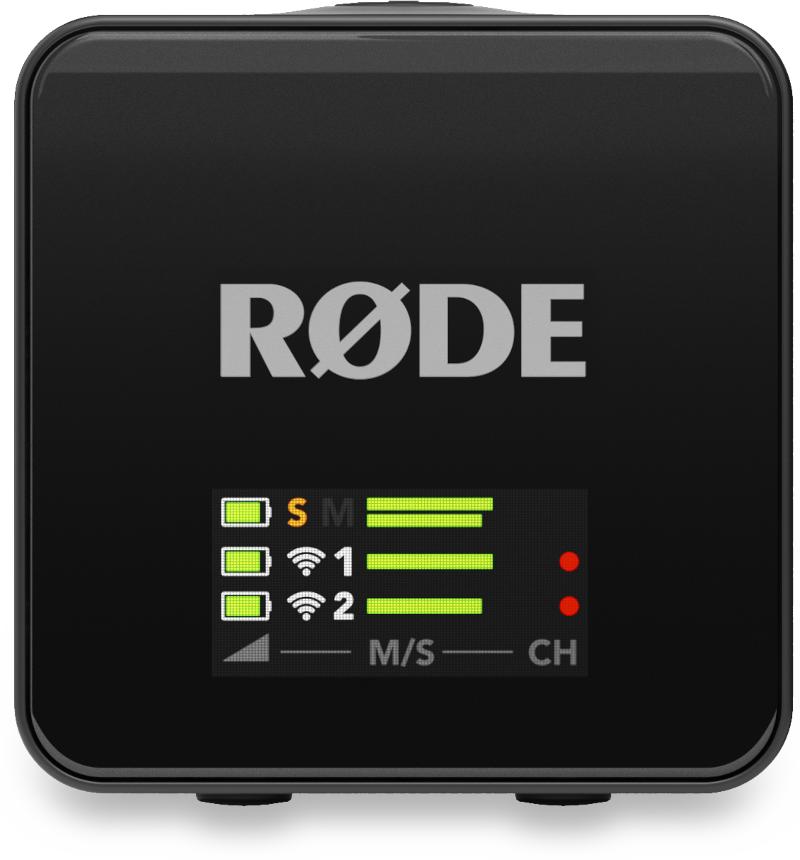 Rode Wireless GO GEN3 Wireless Microphone - Andertons Music Co
